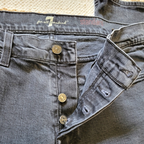 7 For All Mankind Standard Jeans - Picture 2 of 5